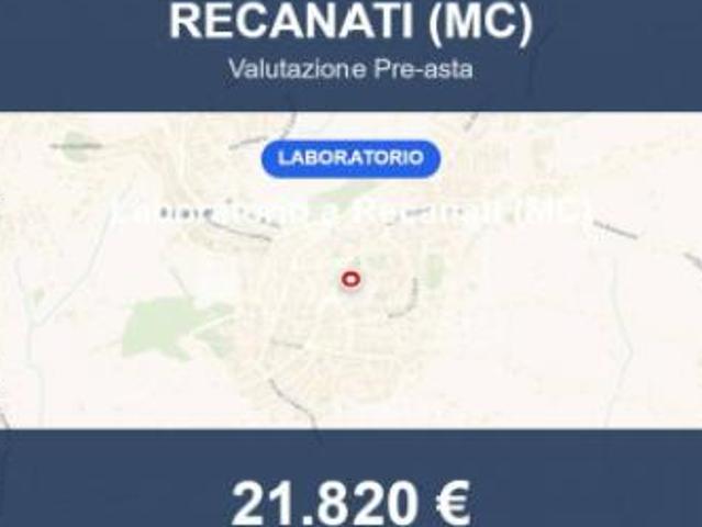 Immobile in asta di 200 m in vendita a Recanati