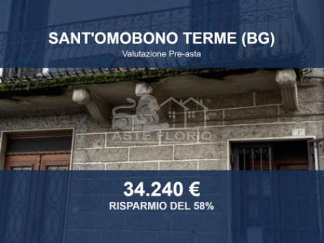 Immobile in asta di 200 m in vendita a Sant'Omobono Terme