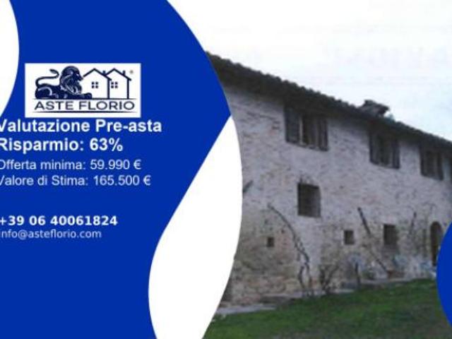 Immobile in asta di 201 m, box auto in vendita a Marsciano
