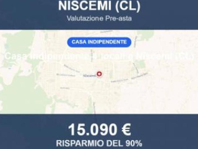 Immobile in asta di 201 m, box auto in vendita a Niscemi