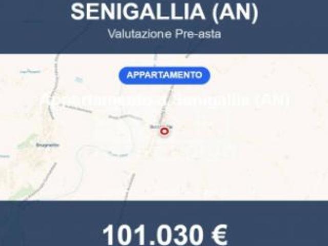Immobile in asta di 201 m, box auto in vendita a Senigallia
