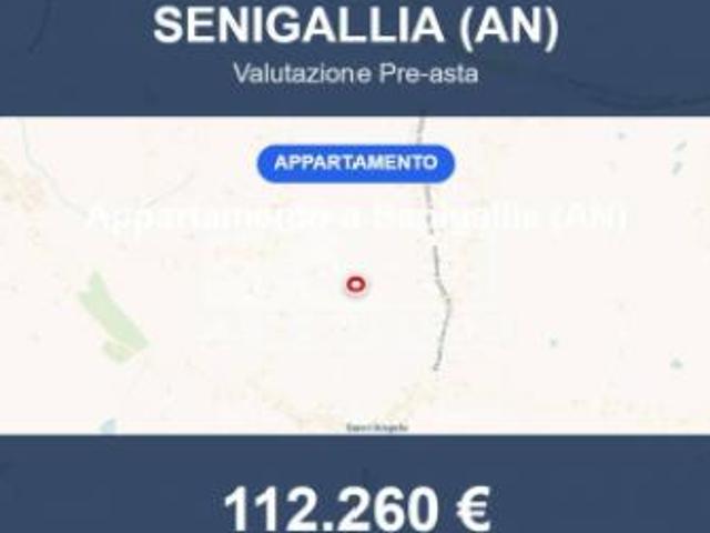 Immobile in asta di 201 m, box auto in vendita a Senigallia