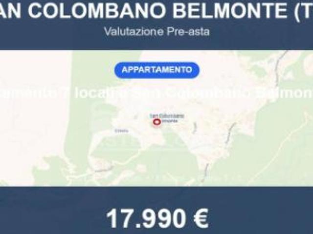 Immobile in asta di 201 m con più di 5 locali e box auto in vendita a San Colombano Belmonte