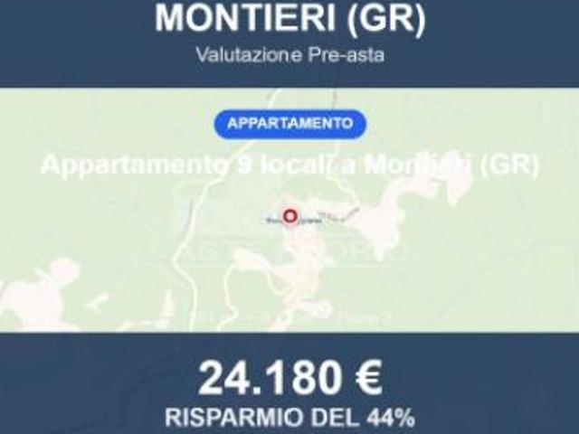 Immobile in asta di 201 m con più di 5 locali in vendita a Montieri