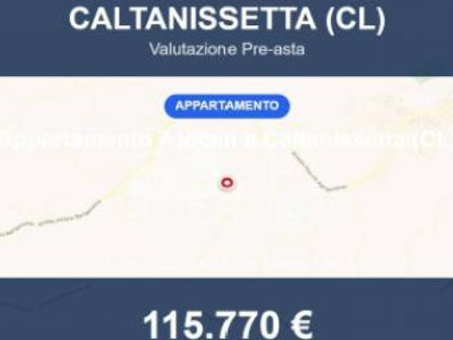 Immobile in asta di 201 m con più di 5 locali in vendita a Caltanissetta