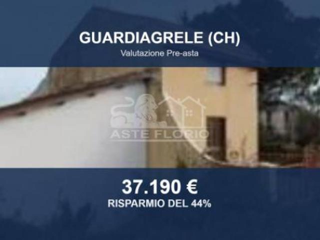 Immobile in asta di 201 m con più di 5 locali in vendita a Guardiagrele