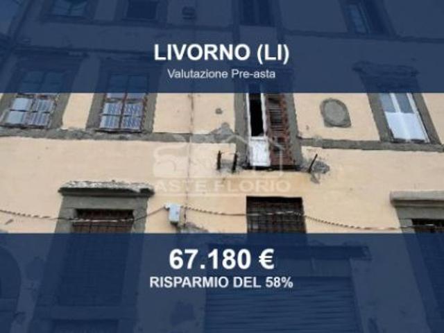 Immobile in asta di 201 m con più di 5 locali in vendita a Livorno