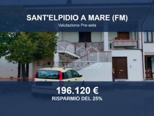 Immobile in asta di 201 m con più di 5 locali in vendita a Sant'Elpidio a Mare