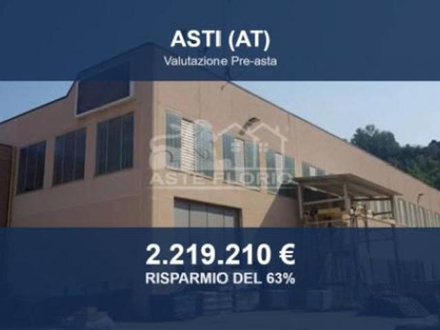 Immobile in asta di 202230 m in vendita a Asti