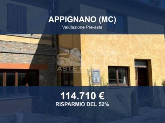 Immobile in asta di 202 m, box auto in vendita a Appignano