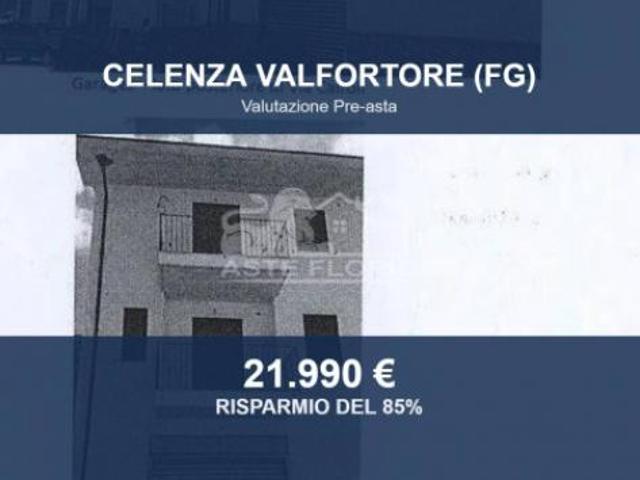 Immobile in asta di 202 m, box auto in vendita a Celenza Valfortore