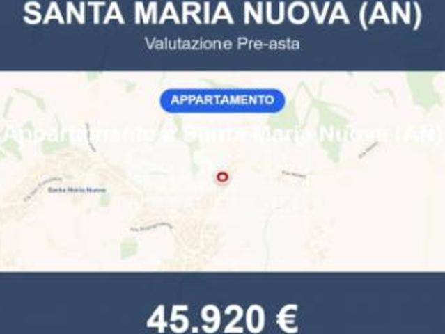 Immobile in asta di 202 m, box auto in vendita a Santa Maria Nuova
