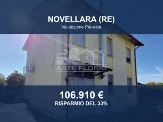 Immobile in asta di 202 m con più di 5 locali e box auto in vendita a Novellara
