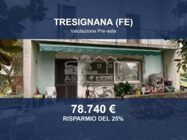 Immobile in asta di 202 m con più di 5 locali e box auto in vendita a Tresignana