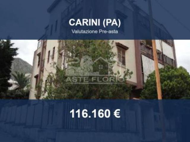 Immobile in asta di 202 m con più di 5 locali in vendita a Carini