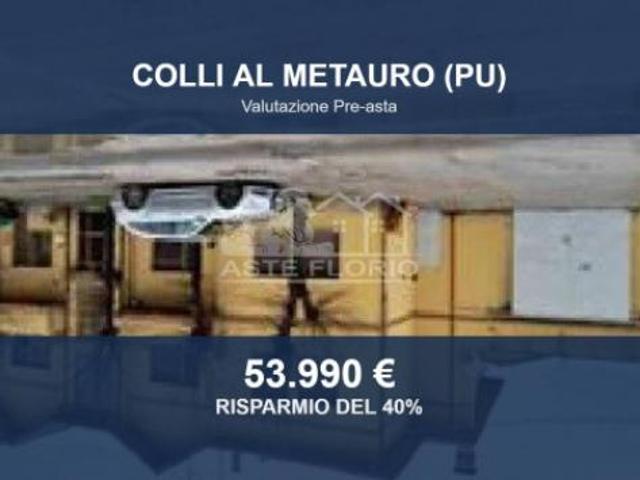 Immobile in asta di 202 m con più di 5 locali in vendita a Colli al Metauro