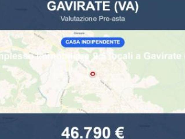 Immobile in asta di 202 m in vendita a Gavirate