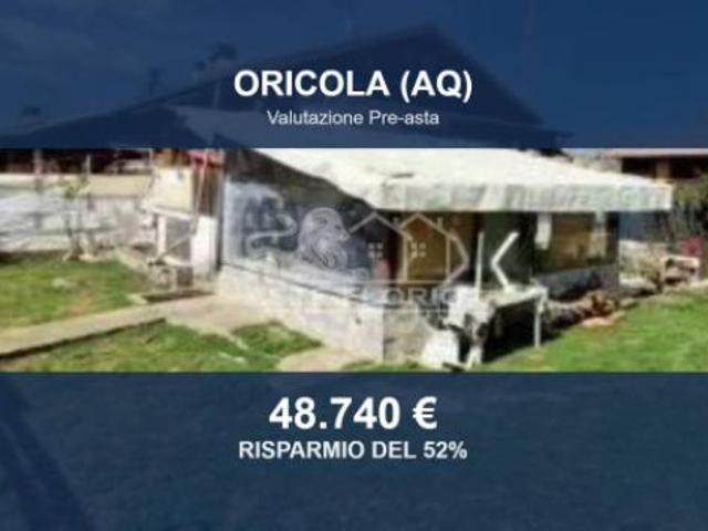 Immobile in asta di 202 m in vendita a Oricola