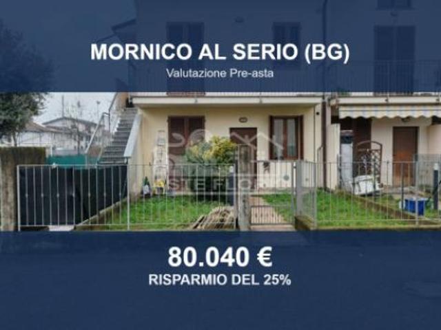 Immobile in asta di 207 m con più di 5 locali e box auto in vendita a Mornico al Serio