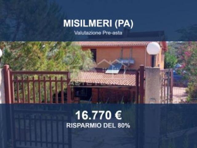 Immobile in asta di 207 m con più di 5 locali in vendita a Misilmeri