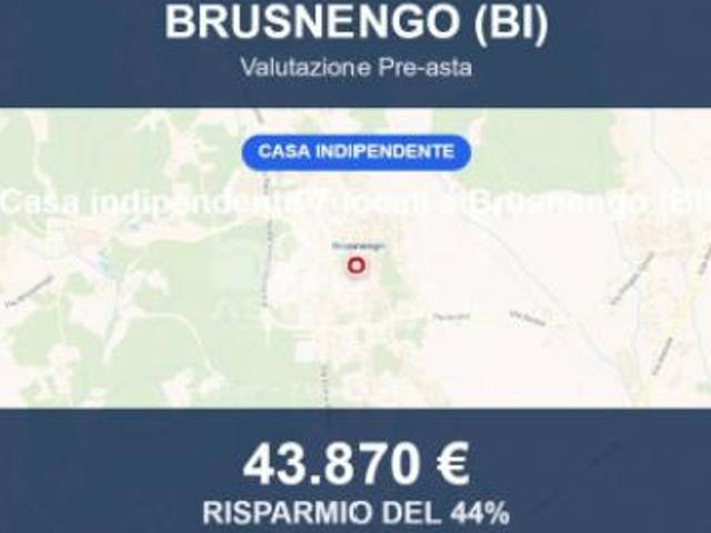 Immobile in asta di 207 m con più di 5 locali in vendita a Brusnengo