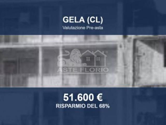 Immobile in asta di 207 m con più di 5 locali in vendita a Gela