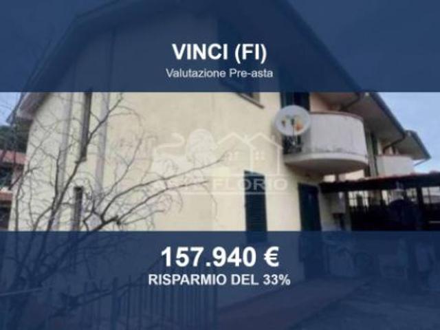 Immobile in asta di 204 m, box auto in vendita a Vinci