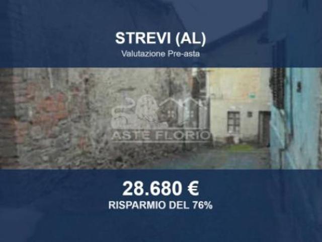 Immobile in asta di 204 m, box auto in vendita a Strevi