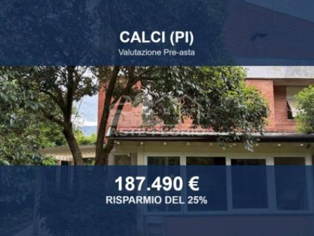 Immobile in asta di 204 m con più di 5 locali e box auto in vendita a Calci
