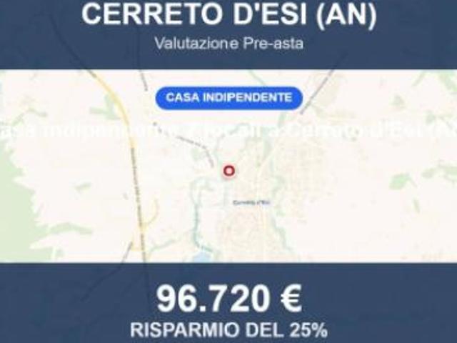 Immobile in asta di 204 m con più di 5 locali in vendita a Cerreto d'Esi