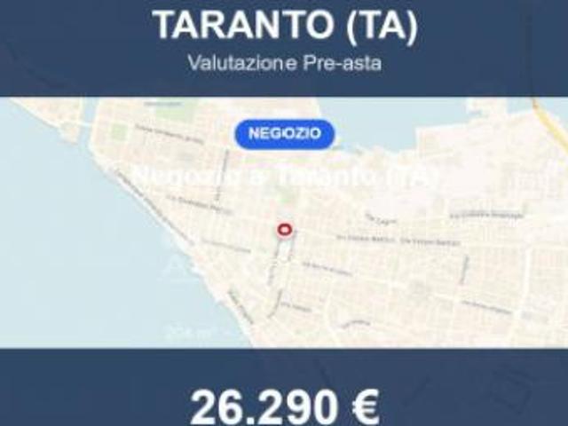 Immobile in asta di 204 m in vendita a Taranto