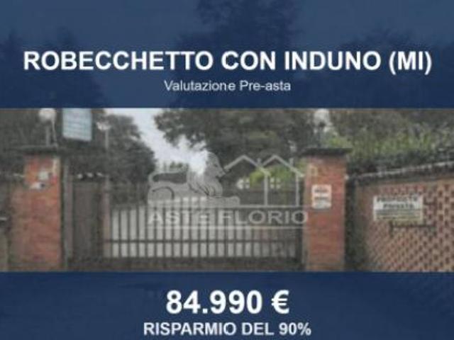 Immobile in asta di 204 m in vendita a Robecchetto con Induno