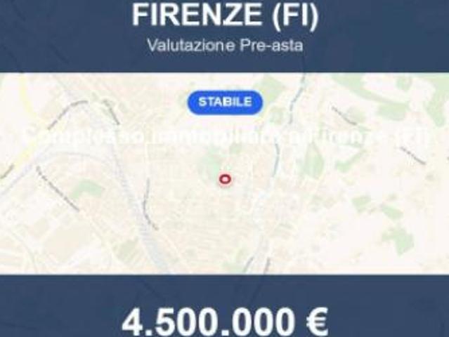 Immobile in asta di 2050 m in vendita a Firenze