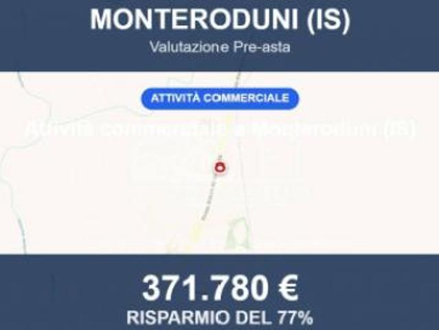 Immobile in asta di 2050 m in vendita a Monteroduni