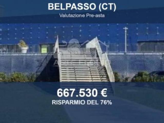 Immobile in asta di 2053 m in vendita a Belpasso