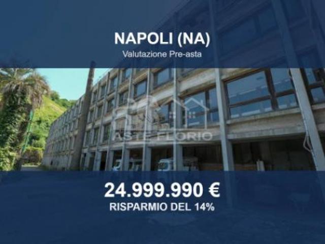 Immobile in asta di 20565 m in vendita a Napoli