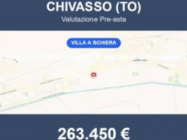 Immobile in asta di 205 m, box auto in vendita a Chivasso
