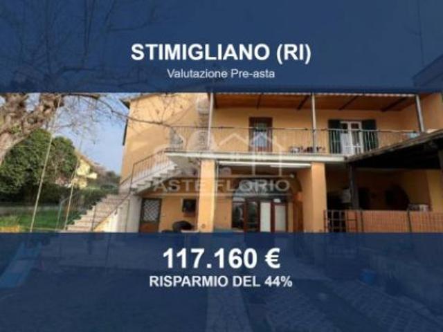 Immobile in asta di 205 m con più di 5 locali in vendita a Stimigliano