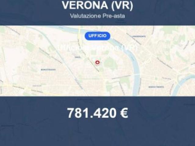 Immobile in asta di 205 m in vendita a Verona