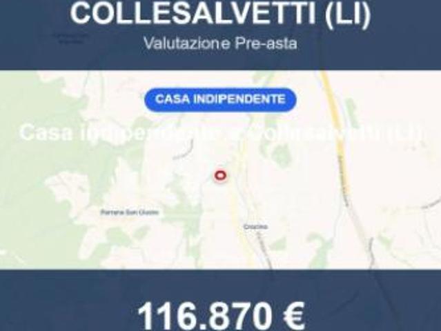Immobile in asta di 205 m in vendita a Collesalvetti