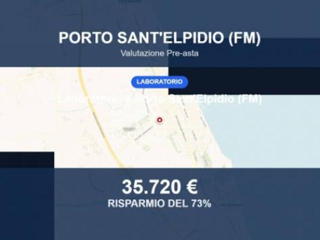 Immobile in asta di 205 m in vendita a Porto Sant'Elpidio