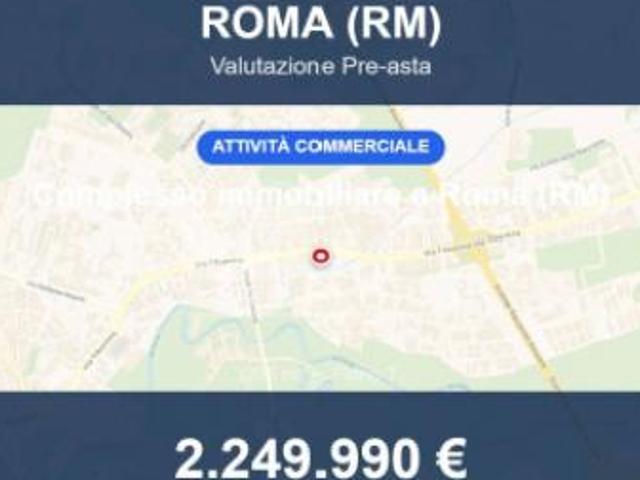 Immobile in asta di 205 m in vendita a Roma