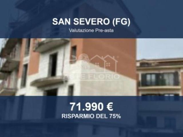 Immobile in asta di 205 m in vendita a San Severo