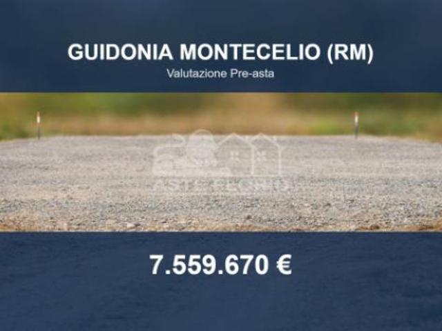 Immobile in asta di 206359 m in vendita a Guidonia Montecelio