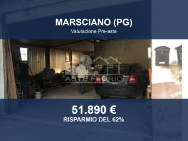 Immobile in asta di 206 m con più di 5 locali e box auto in vendita a Marsciano