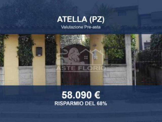 Immobile in asta di 206 m con più di 5 locali in vendita a Atella