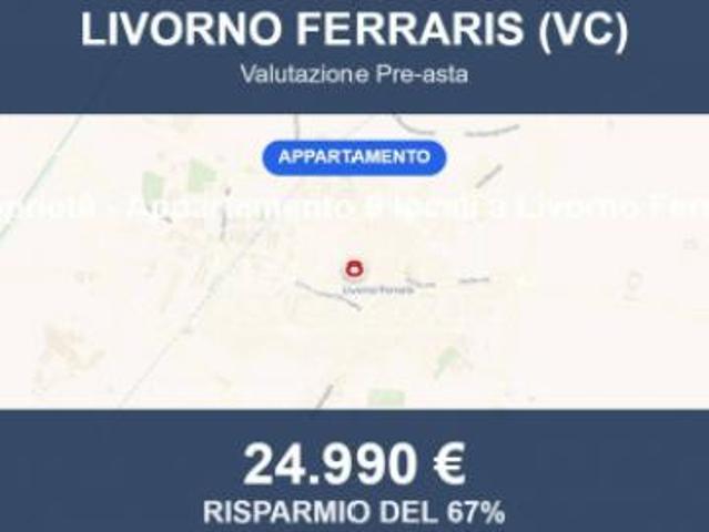 Immobile in asta di 206 m con più di 5 locali in vendita a Livorno Ferraris