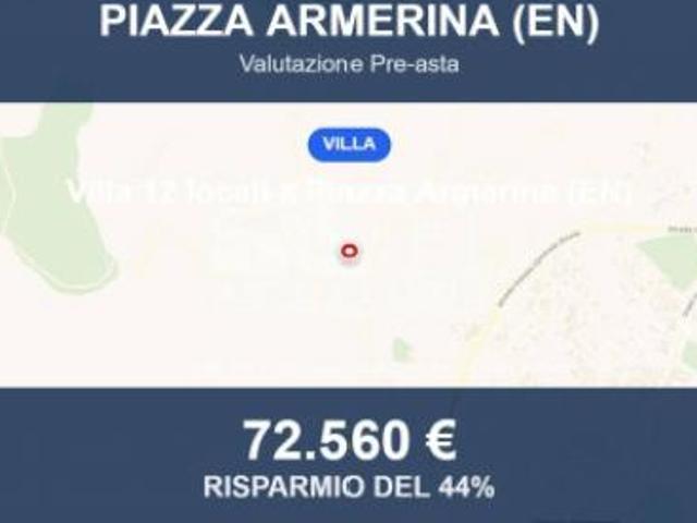 Immobile in asta di 206 m con più di 5 locali in vendita a Piazza Armerina