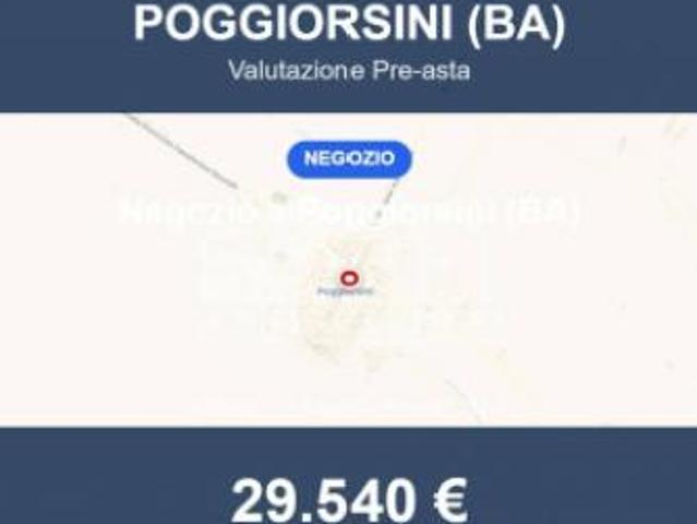 Immobile in asta di 206 m in vendita a Poggiorsini