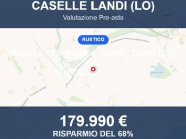 Immobile in asta di 20700 m con più di 5 locali in vendita a Caselle Landi